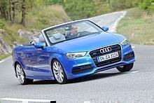 Audi A3 Cabriolet – Frischluft - Fans könnensich freuen. Foto: AutoReporter